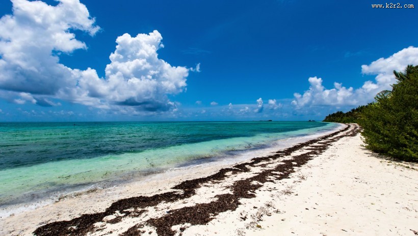 马尔代夫曼德芙仕岛风景图片大全