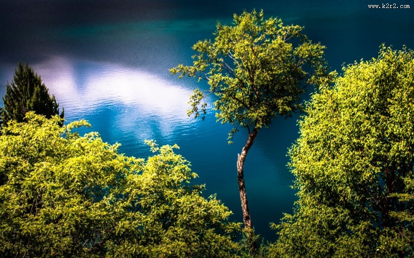 四川九寨沟风景图片大全
