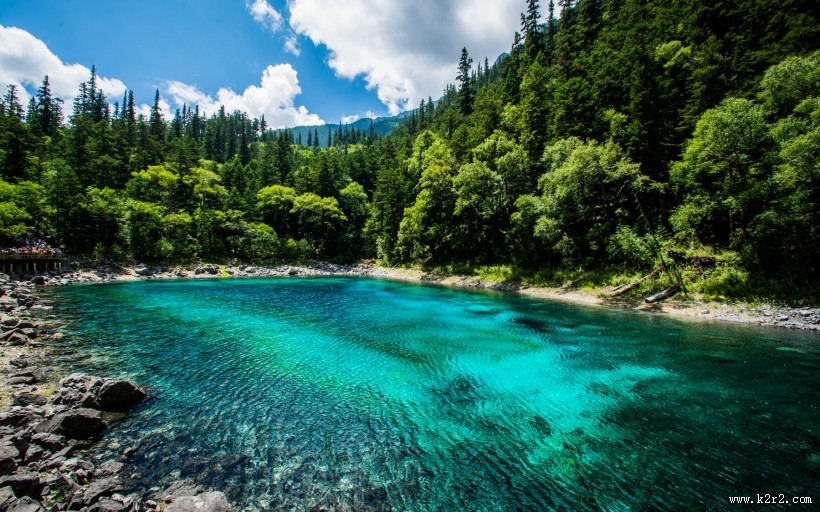四川九寨沟风景图片大全