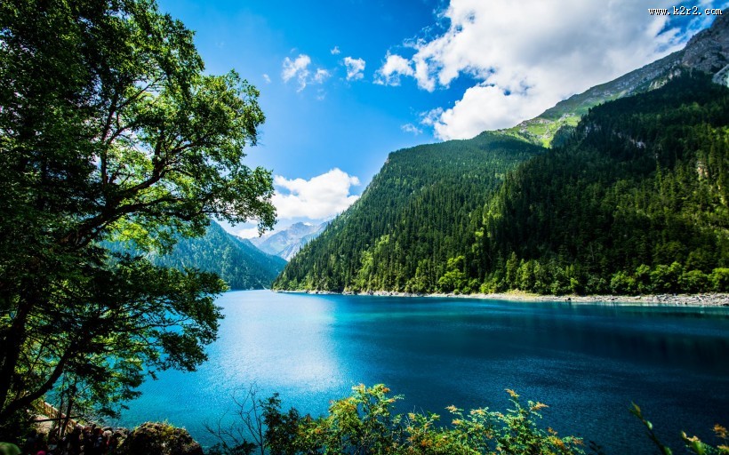 四川九寨沟风景图片大全