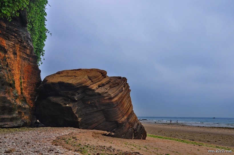 广西涠洲岛滴水丹屏图片