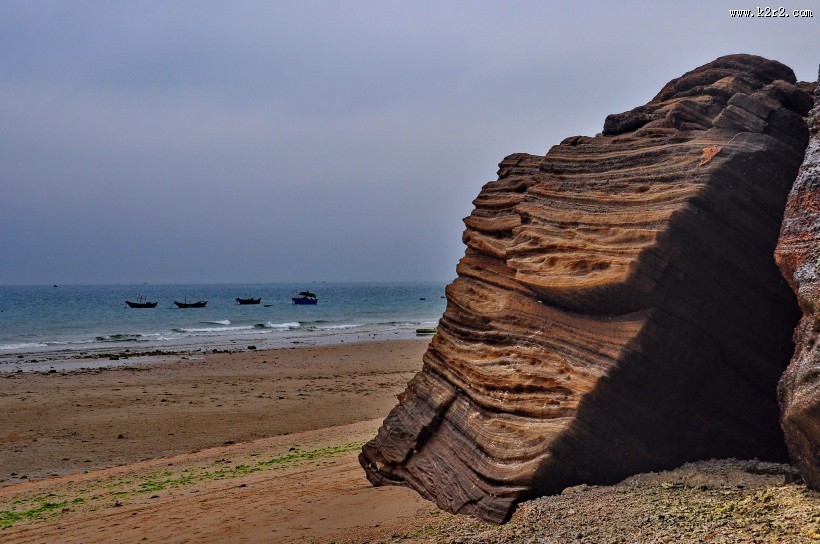 广西涠洲岛滴水丹屏图片