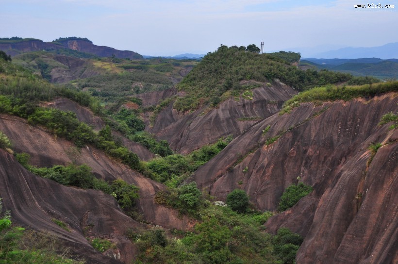 湖南飞天山风景图片