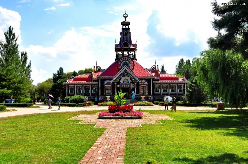 哈尔滨伏尔加庄园图片