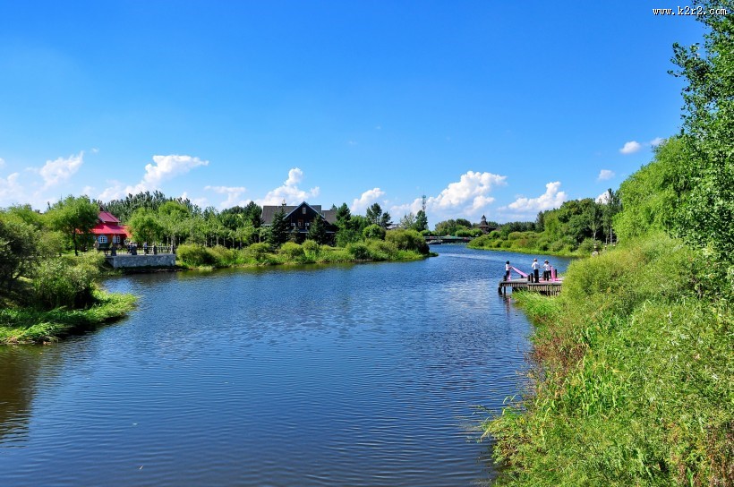 哈尔滨伏尔加庄园图片