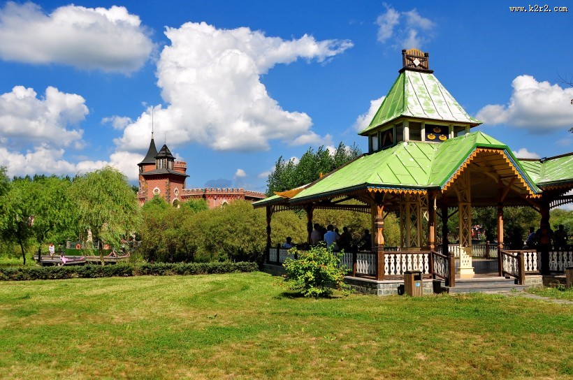 哈尔滨伏尔加庄园图片