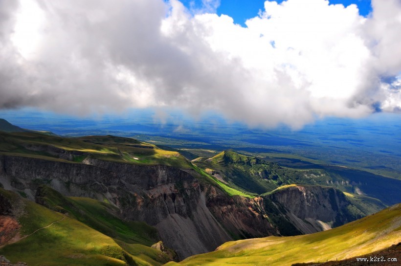 吉林长白山风景图片