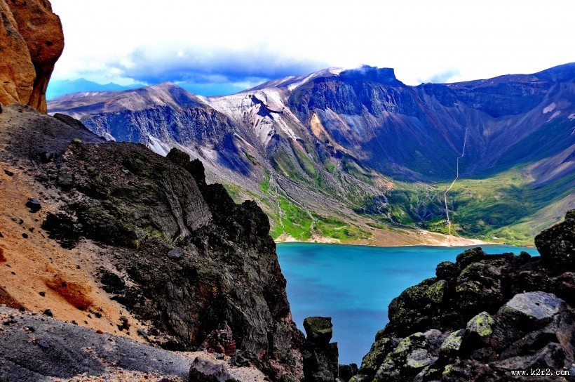 吉林长白山风景图片