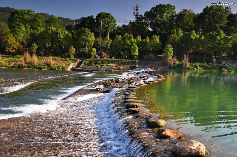 湖南张家界溪布街风景图片