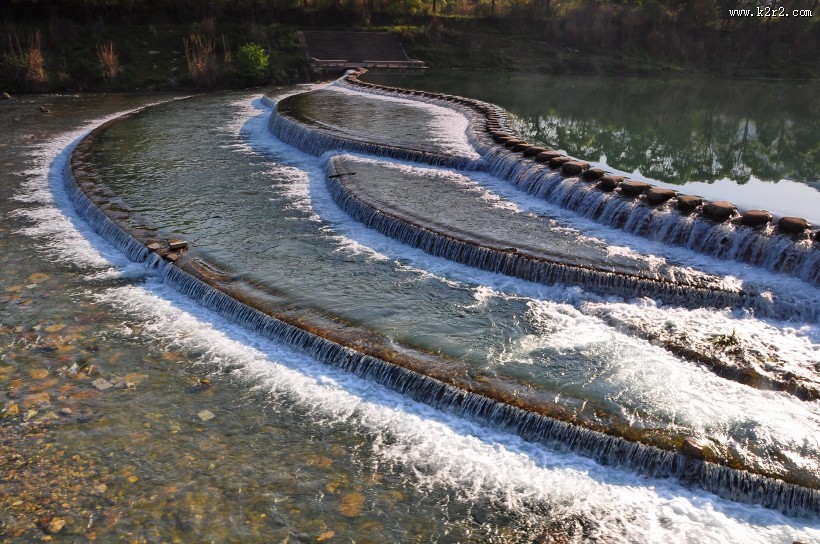 湖南张家界溪布街风景图片