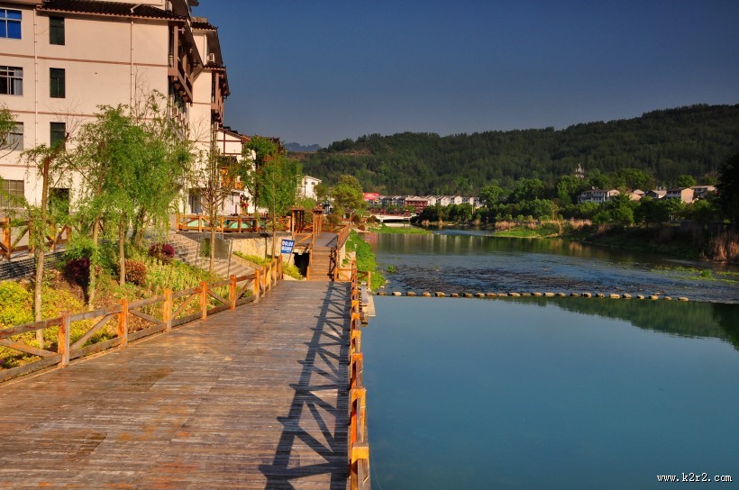 湖南张家界溪布街风景图片