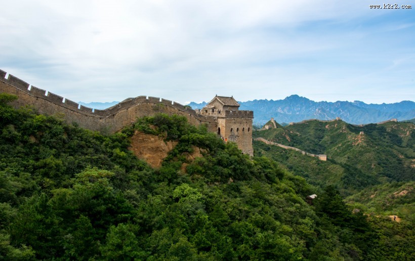 河北金山岭长城图片大全