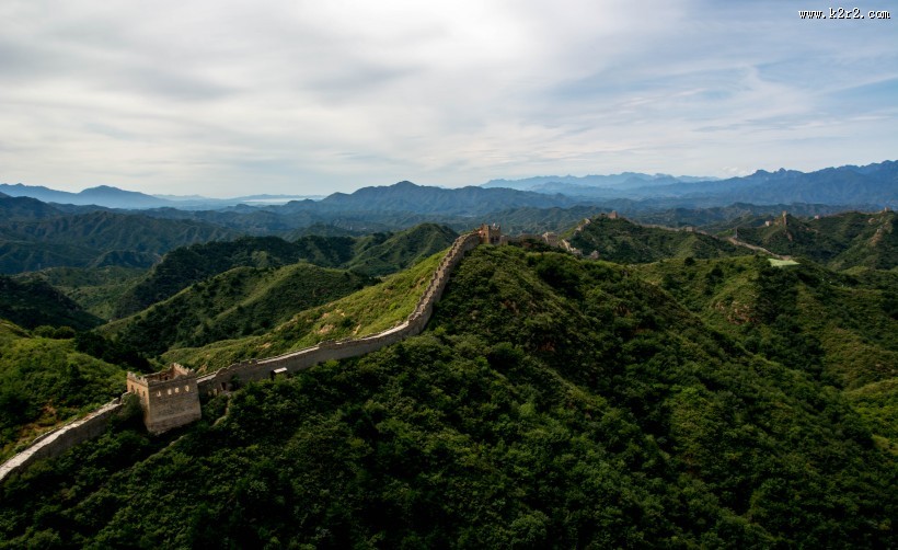 河北金山岭长城图片大全