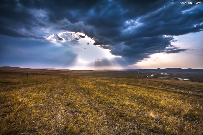 内蒙古呼伦贝尔草原秋天风景图片大全