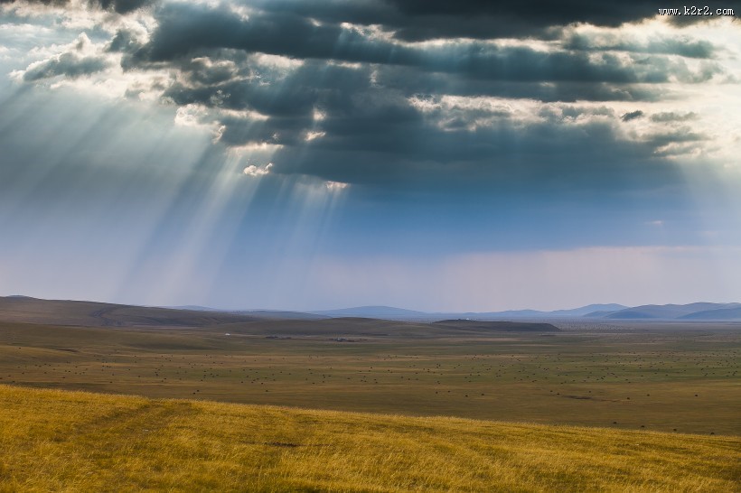 内蒙古呼伦贝尔草原秋天风景图片大全
