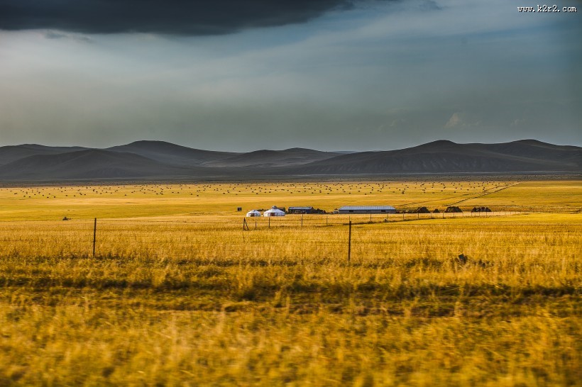 内蒙古呼伦贝尔草原秋天风景图片大全