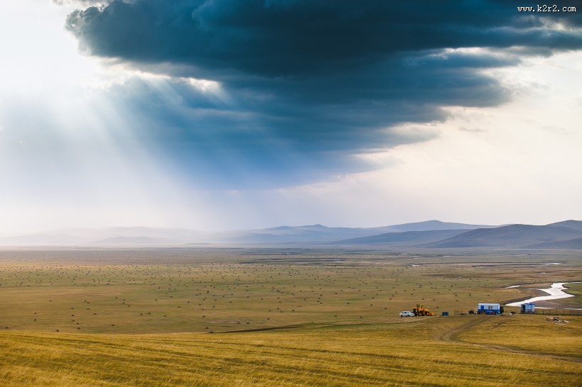 内蒙古呼伦贝尔草原秋天风景图片大全