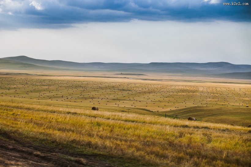 内蒙古呼伦贝尔草原秋天风景图片大全