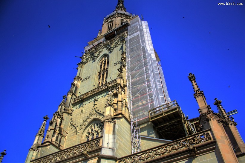 瑞士伯尔尼大教堂图片