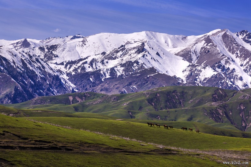 新疆大西沟风景图片大全