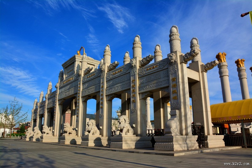 山东兖州兴隆文化园风景图片