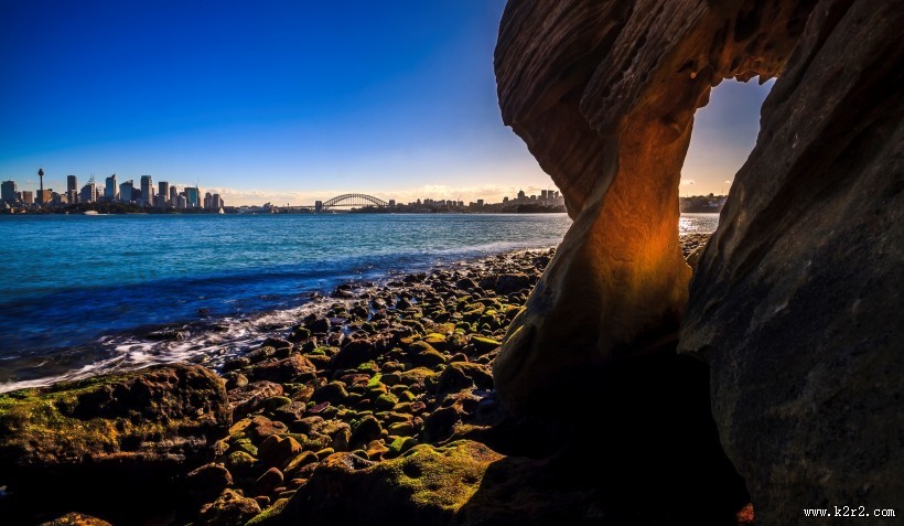 澳大利亚悉尼港湾风景图片