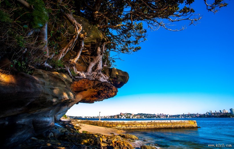 澳大利亚悉尼港湾风景图片