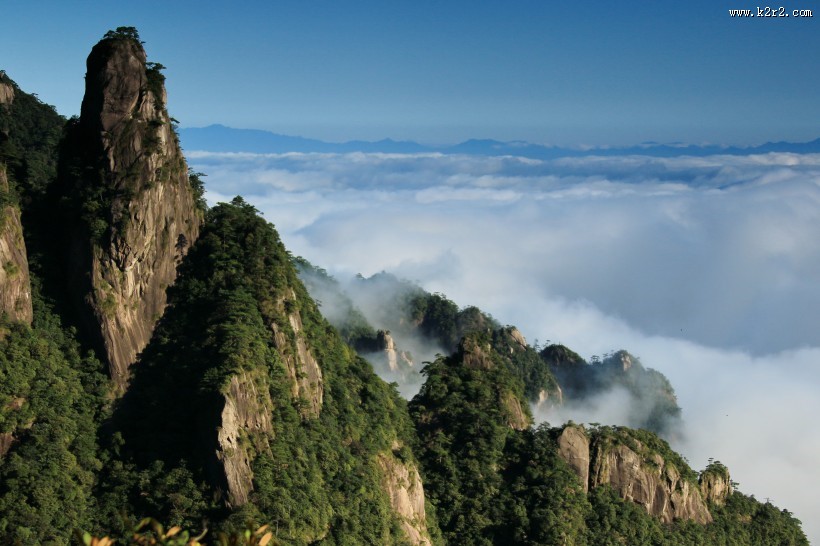 江西三清山风景图片