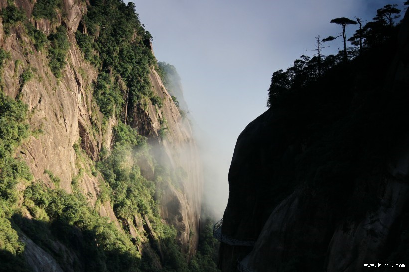江西三清山风景图片