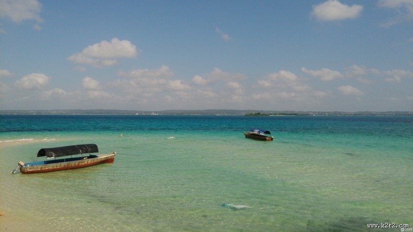 非洲桑给巴尔海边风景图片
