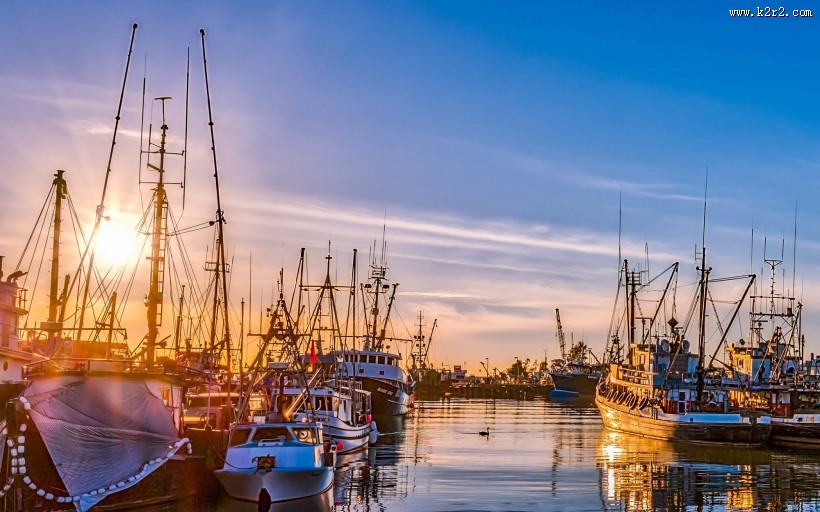 美国旧金山渔人码头风景图片大全