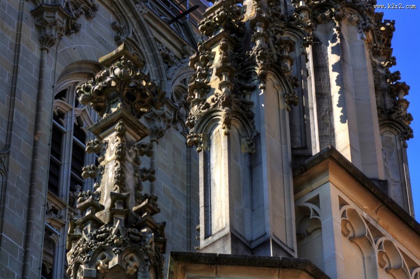 瑞士伯尔尼大教堂图片大全