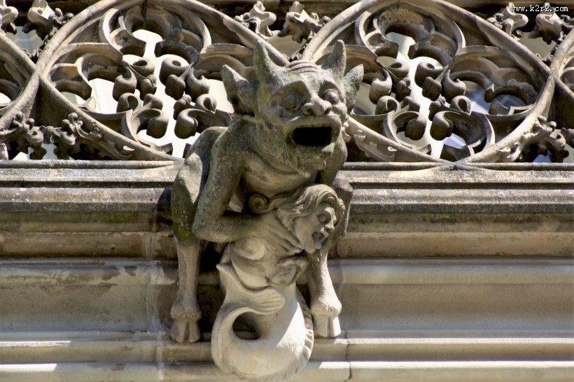 瑞士伯尔尼大教堂图片大全