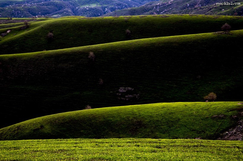 新疆大西沟风景图片