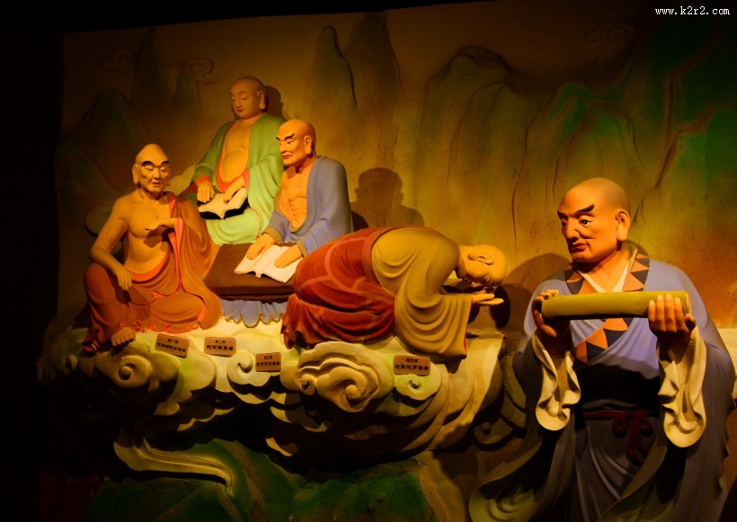 山东兖州兴隆文化园风景图片