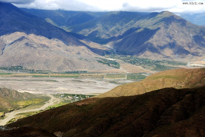 西藏羊卓雍措风景图片大全