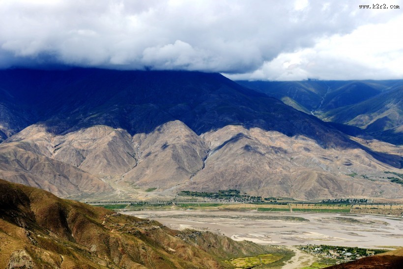 西藏羊卓雍措风景图片大全