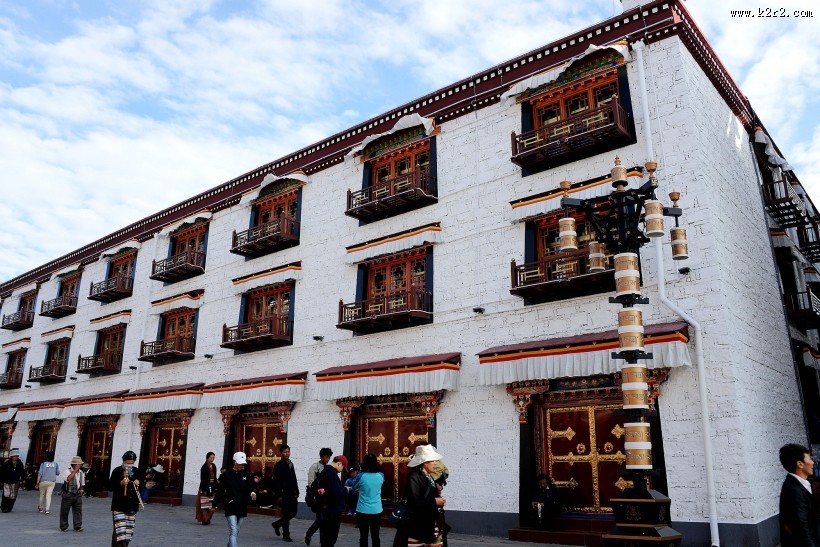 西藏拉萨八廓街人文风景图片大全