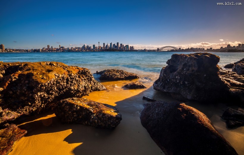 澳大利亚悉尼港湾风景图片