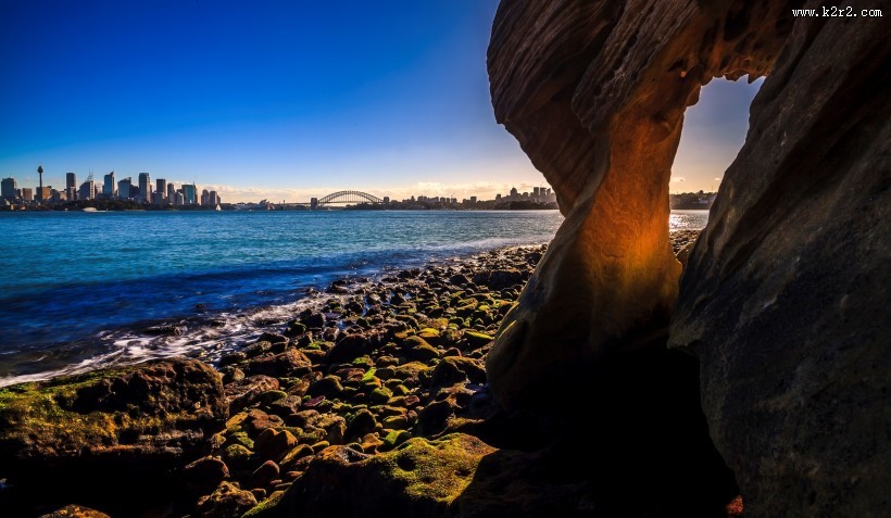 澳大利亚悉尼港湾风景图片