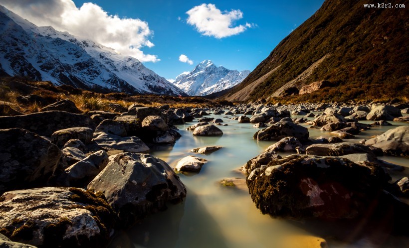新西兰南岛风景图片