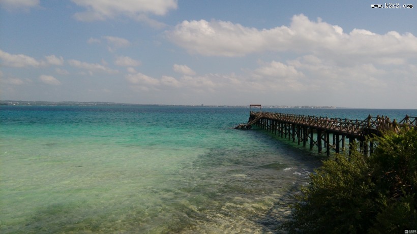 非洲桑给巴尔海边风景图片大全