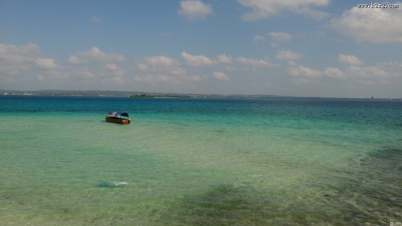 非洲桑给巴尔海边风景图片大全