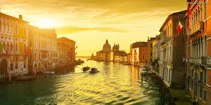 威尼斯水城景色图片大全