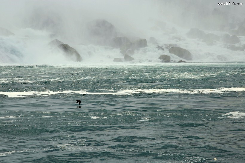 尼亚加拉瀑布风景图片