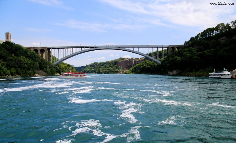 尼亚加拉瀑布风景图片