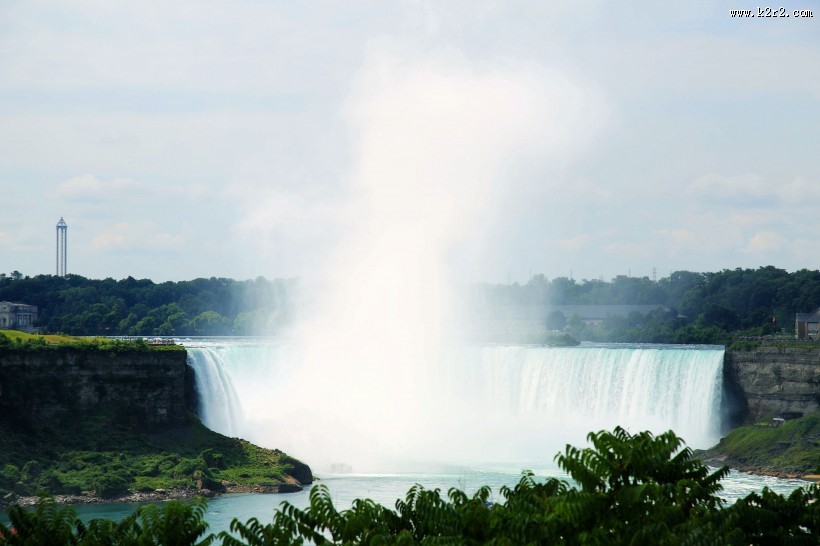 尼亚加拉瀑布风景图片