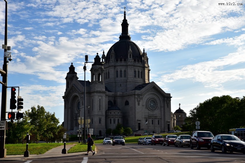 美国圣保罗圣保禄主教座堂图片