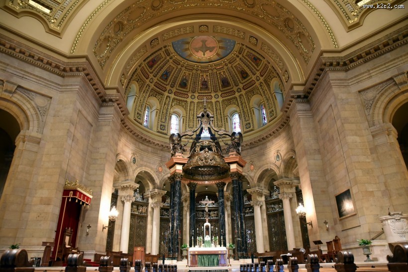 美国圣保罗圣保禄主教座堂图片