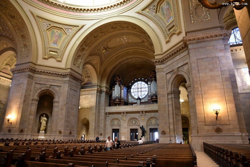 美国圣保罗圣保禄主教座堂图片